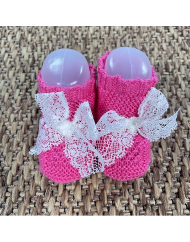 Babbucce in filo fiocco Scarpe