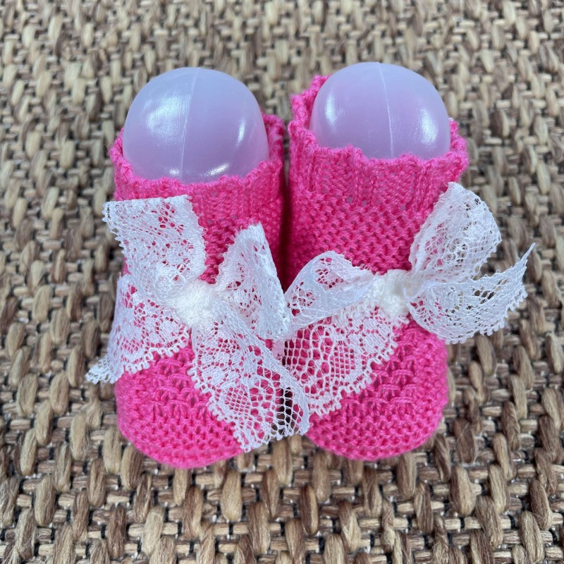 Babbucce in filo fiocco Scarpe