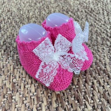 Babbucce in filo fiocco Scarpe