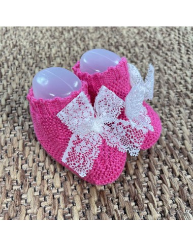 Babbucce in filo fiocco Scarpe