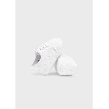 Scarpette velour stelle Scarpe