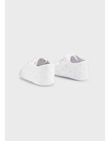 Scarpette velour stelle Scarpe