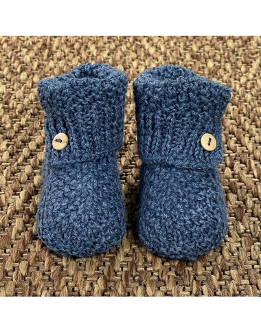 Wool blend slippers
