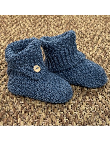Wool blend slippers