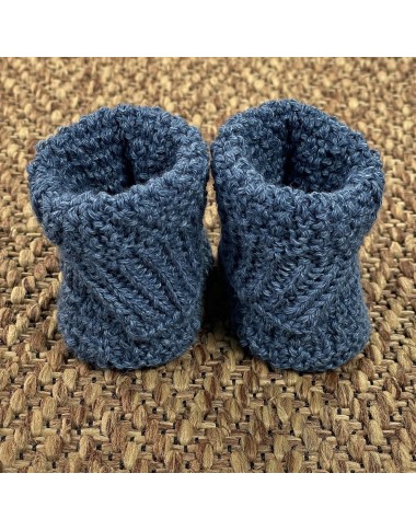 Wool blend slippers