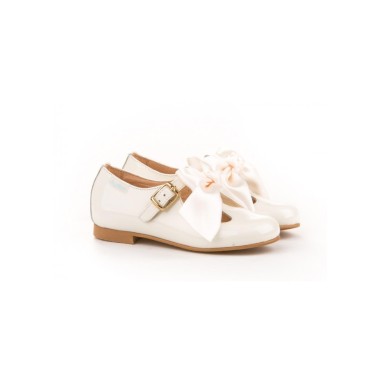 Scarpa in vernice Fiocco Scarpe