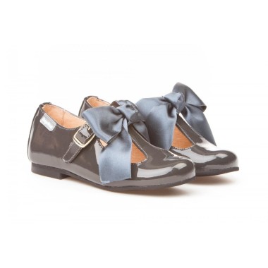 Scarpa in vernice Fiocco Scarpe