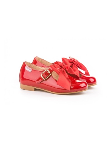 Scarpa in vernice Fiocco Scarpe