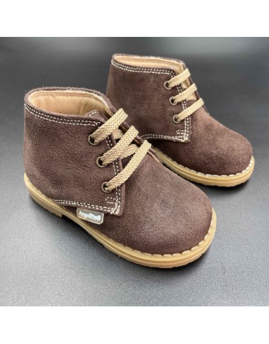 Polacchina in camoscio Scarpe