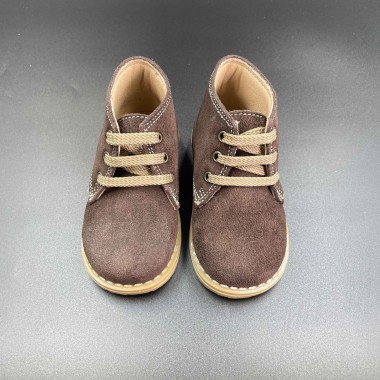 Polacchina in camoscio Scarpe