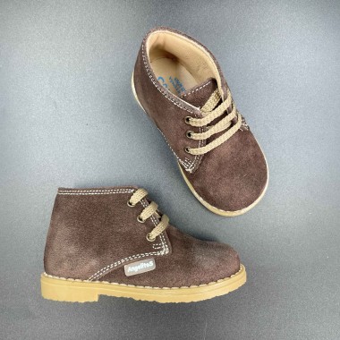 Polacchina in camoscio Scarpe