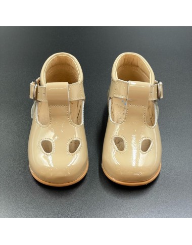 Scarpa Occhielli Vernice Scarpe