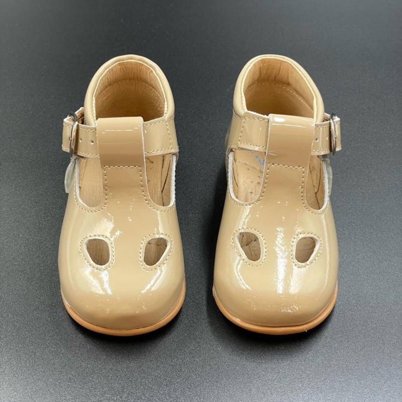 Scarpa Occhielli Vernice Scarpe