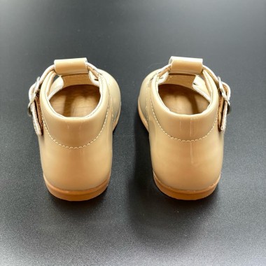 Scarpa Occhielli Vernice Scarpe