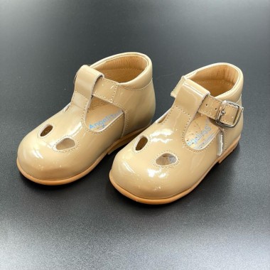 Scarpa Occhielli Vernice Scarpe