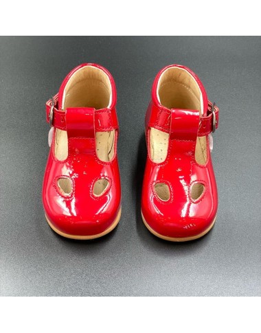 Scarpa Occhielli Vernice Scarpe