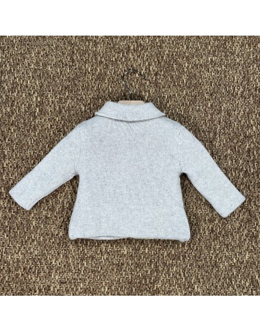 Cappotto trecce lana Neonato 0/36