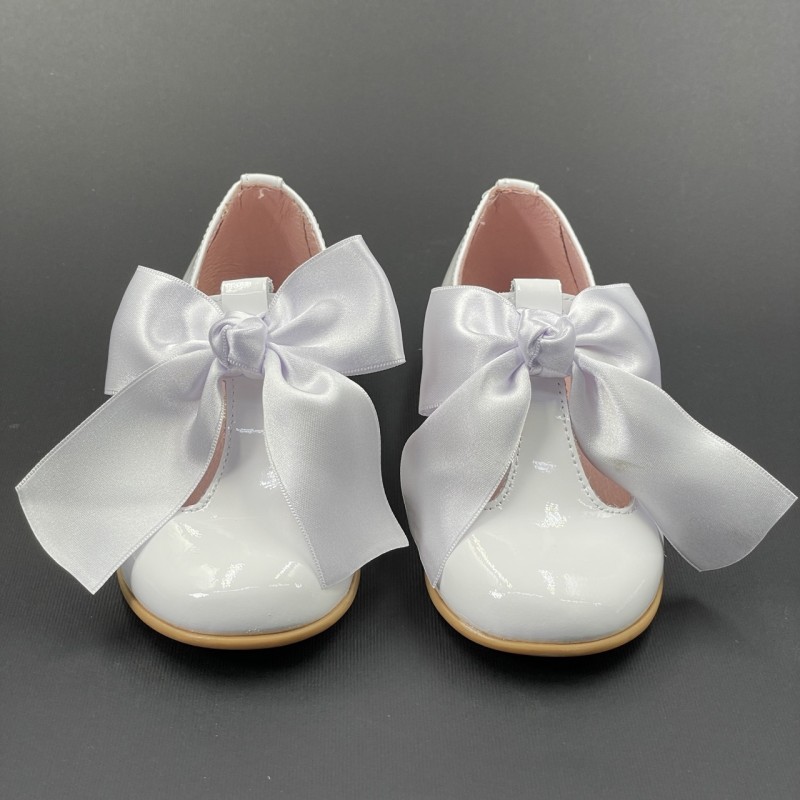 Scarpa in vernice Fiocco Scarpe