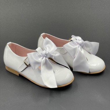 Scarpa in vernice Fiocco Scarpe