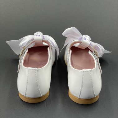 Scarpa in vernice Fiocco Scarpe