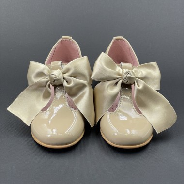 Scarpa in vernice Fiocco Scarpe