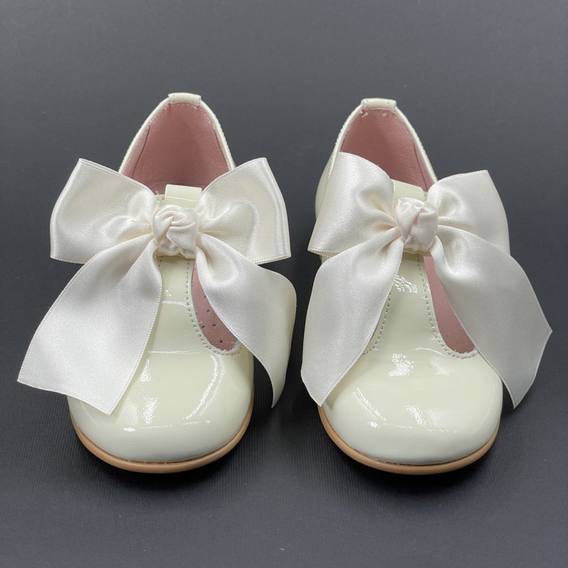 Scarpa in vernice Fiocco Scarpe
