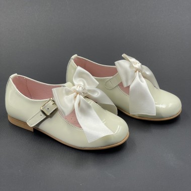 Scarpa in vernice Fiocco Scarpe