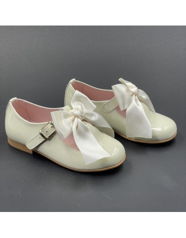 Scarpa in vernice Fiocco Scarpe