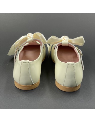 Fiocco patent leather shoe