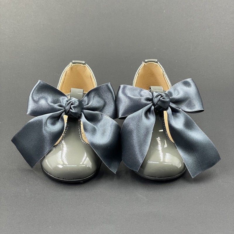 Scarpa in vernice Fiocco Scarpe