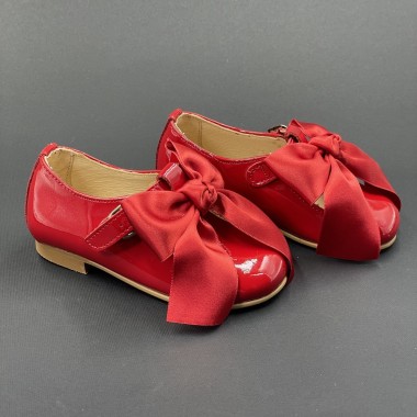 Scarpa in vernice Fiocco Scarpe