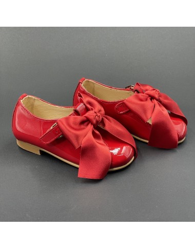 Scarpa in vernice Fiocco Scarpe