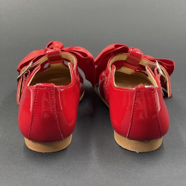 Scarpa in vernice Fiocco Scarpe