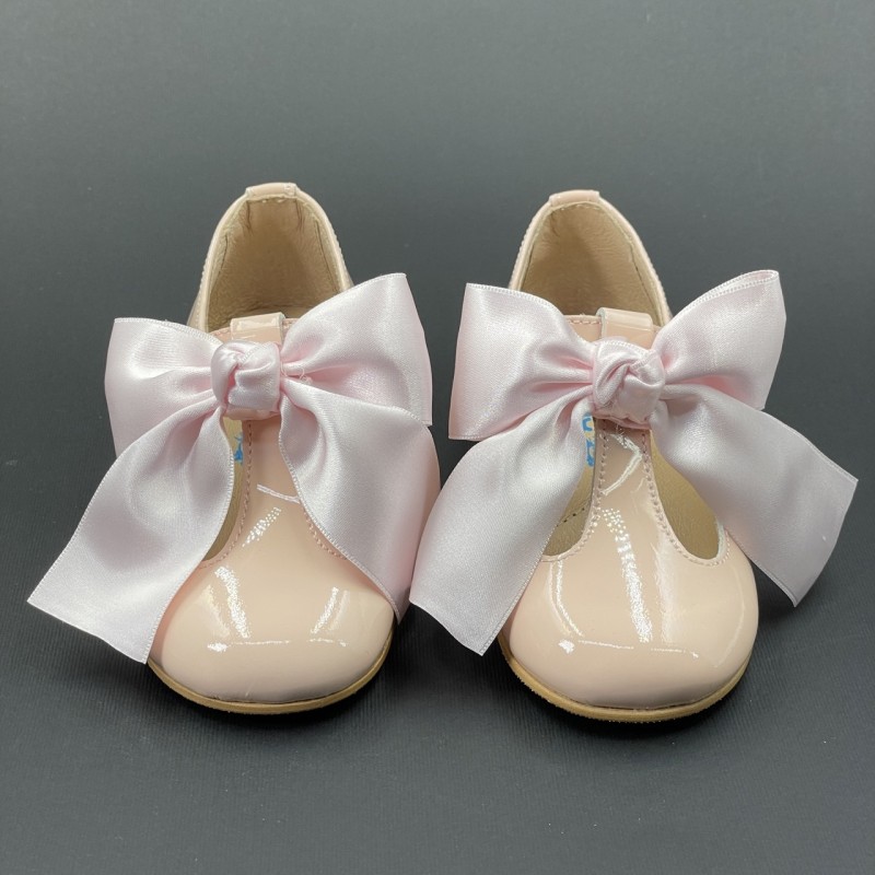 Scarpa in vernice Fiocco Scarpe