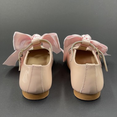 Scarpa in vernice Fiocco Scarpe