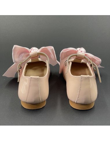 Fiocco patent leather shoe