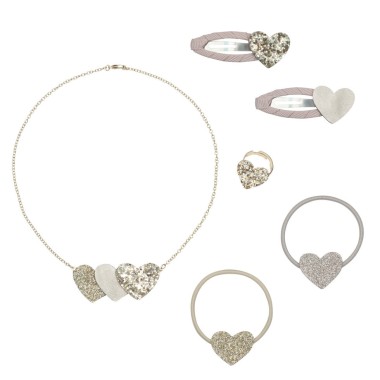 Set regalo cuori Accessori