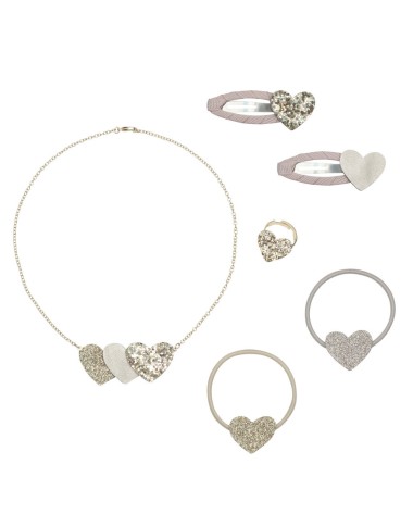 Hearts gift set