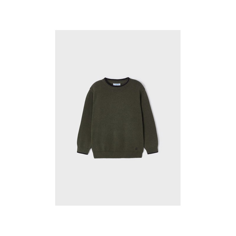 Maglia collo tondo basico Bimbo 2/8 anni