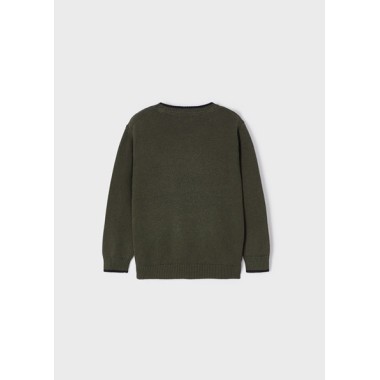 Maglia collo tondo basico Bimbo 2/8 anni