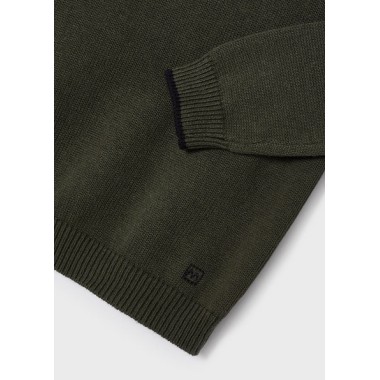 Maglia collo tondo basico Bimbo 2/8 anni