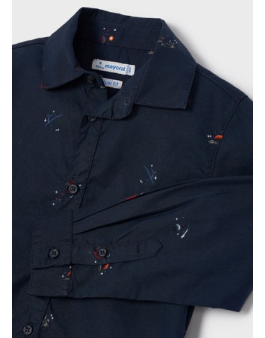 Printed long/sleeve shirt