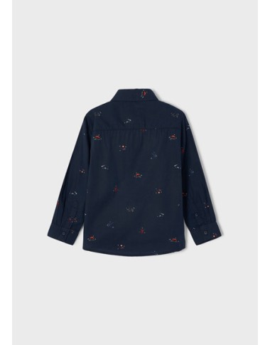 Printed long/sleeve shirt