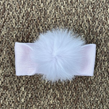 Fascia con pom pom Accessori