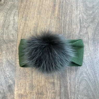 Fascia con pom pom Accessori