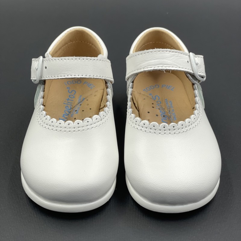 Ballerina in Pelle Scarpe