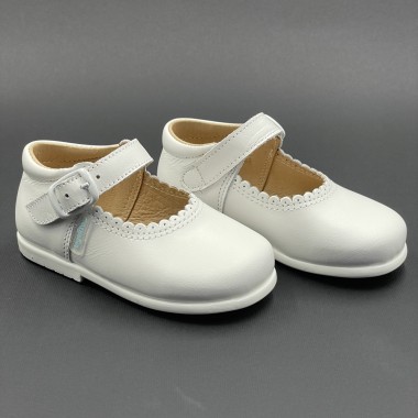 Ballerina in Pelle Scarpe