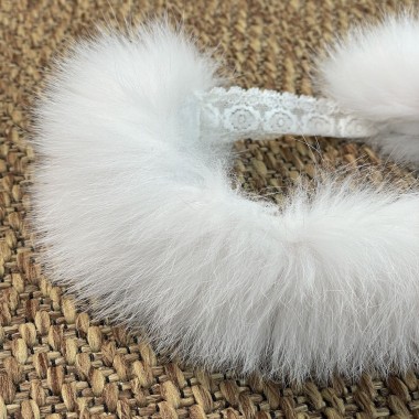 Fascia in pelliccia Accessori