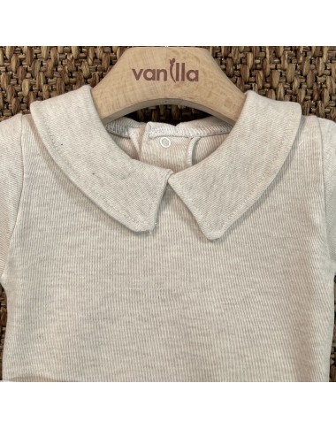 Body collo a punta Manica lunga Neonato 0/36