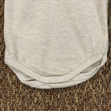 Body collo a punta Manica lunga Neonato 0/36